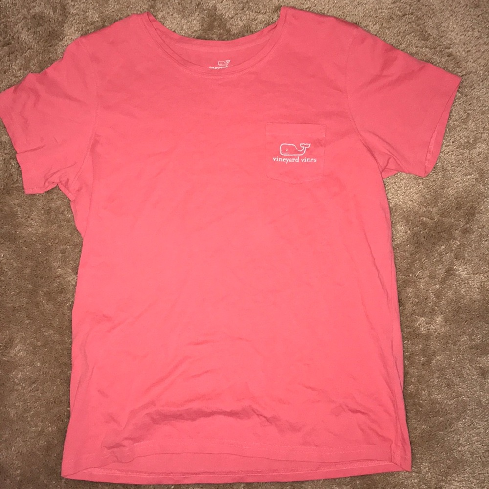 Vineyard Vines Coral TShirt